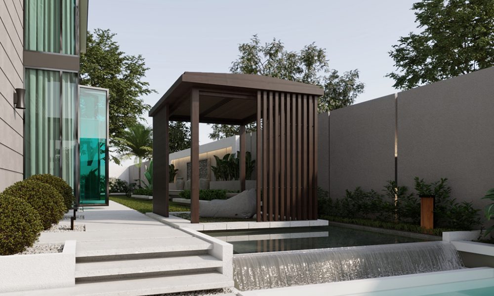 Lai Residence - 002 Gazebo V1_221111_Day