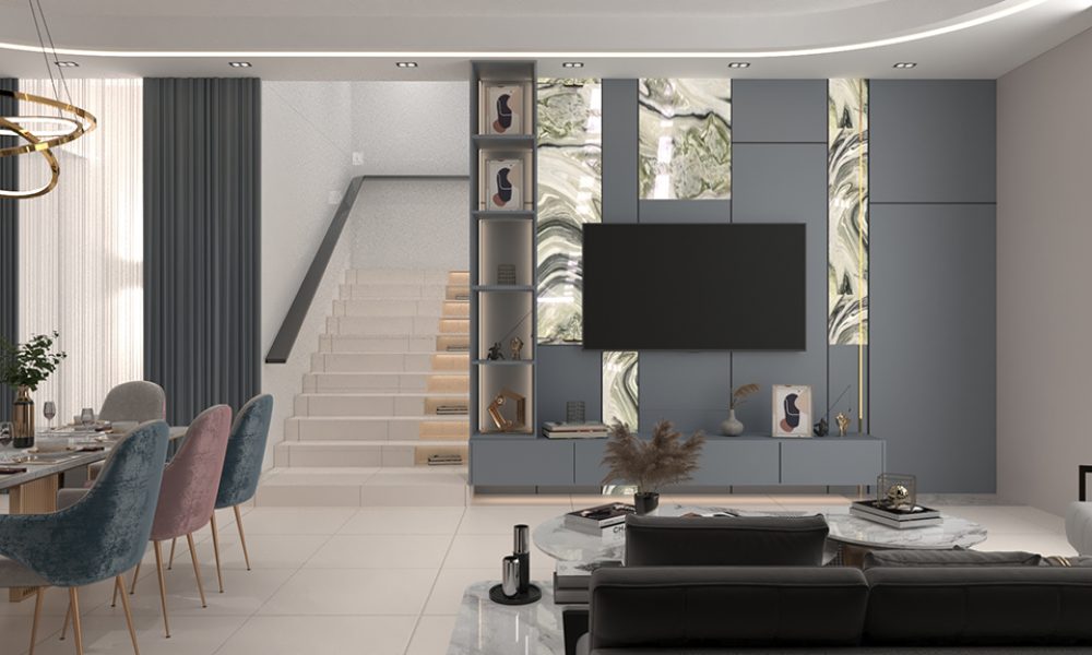 Cheong Residence - Living Room