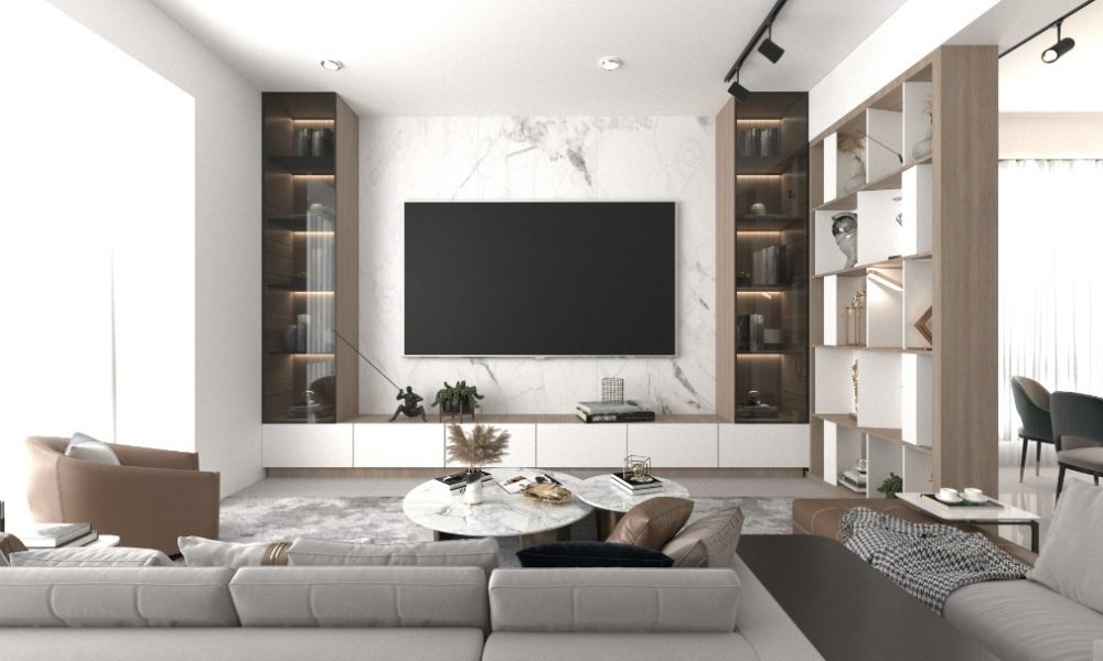 Sam Residence - Living A