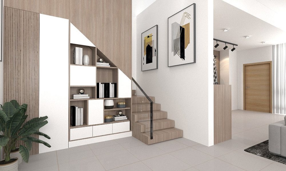 Sam Residence - Staircase